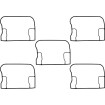 Garnitură superioară capac supape JAMES GASKETS JGI-17356-92 Garnitură superioară capac supape JAMES GASKETS JGI-17356-92 thumb