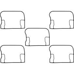 Garnitură superioară capac supape JAMES GASKETS JGI-17356-92 Garnitură superioară capac supape JAMES GASKETS JGI-17356-92