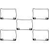 Garnitură inferioară capac supape JAMES GASKETS JGI-17355-92