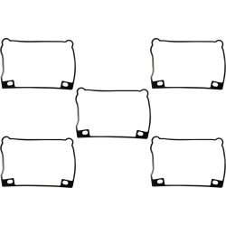 Garnitură inferioară capac supape JAMES GASKETS JGI-17355-92 Garnitură inferioară capac supape JAMES GASKETS JGI-17355-92