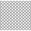 Garnitură pentru țeava tijei pistonului JAMES GASKETS JGI-17955-48-A