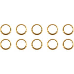 Șaibă de etanșare pentru șurub de scurgere din alamă JAMES GASKETS JGI-62702-52 Șaibă de etanșare pentru șurub de scurgere din alamă JAMES GASKETS JGI-62702-52