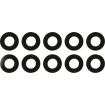 Garnitură roată dințată vitezometru JAMES GASKETS JGI-67098-87 Garnitură roată dințată vitezometru JAMES GASKETS JGI-67098-87 thumb