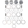Set piston PSTN KT ZX6R 03-06 STD JE PISTONS 247622