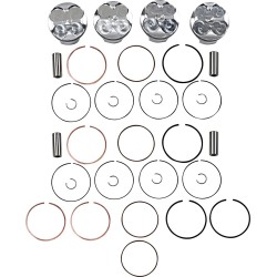 Set piston PSTN KT ZX6R 03-06 STD JE PISTONS 247622 Set piston PSTN KT ZX6R 03-06 STD JE PISTONS 247622