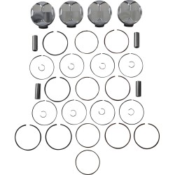 Set piston KT YZF-R6 06-14 STD JE PISTONS 262317 Set piston KT YZF-R6 06-14 STD JE PISTONS 262317