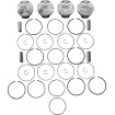 Set piston PSTN KT YZF-R6 06-14 69MM JE PISTONS 262318 Set piston PSTN KT YZF-R6 06-14 69MM JE PISTONS 262318 thumb
