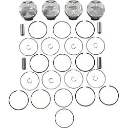 Set piston PSTN KT YZF-R6 06-14 69MM JE PISTONS 262318 Set piston PSTN KT YZF-R6 06-14 69MM JE PISTONS 262318