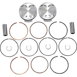 Set piston PSTN KT SV650 99-10 83MM JE PISTONS 284698 Set piston PSTN KT SV650 99-10 83MM JE PISTONS 284698