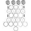 Set piston KT ZRX10R 08-12 STD JE PISTONS 284718 Set piston KT ZRX10R 08-12 STD JE PISTONS 284718 thumb
