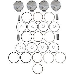 Set piston KT ZRX10R 08-12 STD JE PISTONS 284718 Set piston KT ZRX10R 08-12 STD JE PISTONS 284718