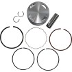 Set piston PSTN KT XR600 85-01 101MM JE PISTONS 128996 Set piston PSTN KT XR600 85-01 101MM JE PISTONS 128996 thumb