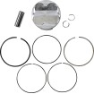 Set piston PSTN KT LTR450 06+ STD JE PISTONS 252742 thumb