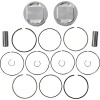 Set piston PSTN KT HD TWNCM 107
