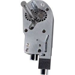 Pompă de ulei BILLET FLOW PRO 1 neagră JIMS USA 1711EB