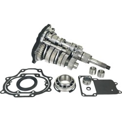 Super kit pinioane FAT 6, 2007-2017 TWIN CAM negru JIMS USA 8600 Super kit pinioane FAT 6, 2007-2017 TWIN CAM negru JIMS USA 8600