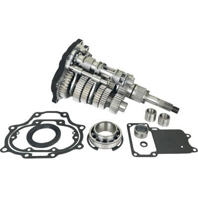 Super kit pinioane FAT 6, 2007-2017 TWIN CAM negru JIMS USA 8600 Super kit pinioane FAT 6, 2007-2017 TWIN CAM negru JIMS USA 8600
