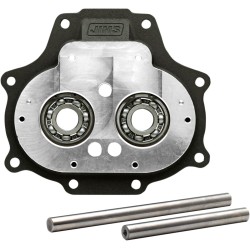 Capac de capcană pentru set de upgrade greu Cruise Drive 6-viteze negru JIMS USA 2336 Capac de capcană pentru set de upgrade greu Cruise Drive 6-viteze negru JIMS USA 2336