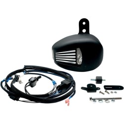 Set ventilator pentru chiulasă negru JIMS USA 5401 Set ventilator pentru chiulasă negru JIMS USA 5401