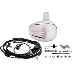 Set ventilator pentru chiulasă crom JIMS USA 5462 Set ventilator pentru chiulasă crom JIMS USA 5462