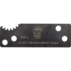 Instrument pentru blocarea angrenajului pinion JIMS USA 1665 Instrument pentru blocarea angrenajului pinion JIMS USA 1665