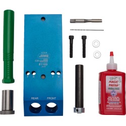 Set de montaj pentru supapă de evacuare TWIN CAM JIMS USA 1169 Set de montaj pentru supapă de evacuare TWIN CAM JIMS USA 1169