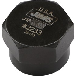 Instrument pentru capacul filtrului de ulei al supapelor JIMS USA 2233 Instrument pentru capacul filtrului de ulei al supapelor JIMS USA 2233