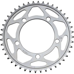Pinion spate interschimbabil JTR7.44 cu 44 de dinți și pas 525 din oțel carbon natural JT JTR7.44 Pinion spate interschimbabil JTR7.44 cu 44 de dinți și pas 525 din oțel carbon natural JT JTR7.44