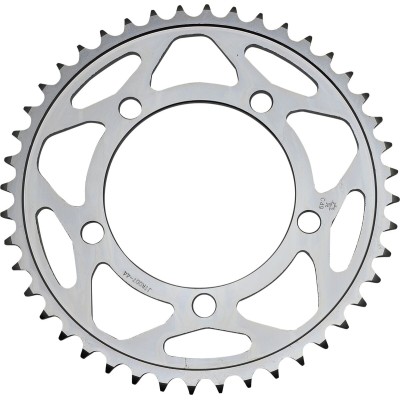 Pinion spate interschimbabil JTR7.44 cu 44 de dinți și pas 525 din oțel carbon natural JT JTR7.44