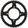 Pinion spate de rezervă JTR1204.49 cu 49 de dinți, pas 520, negru, oțel carbon înalt C49 JT JTR1204.49
