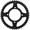 Pinion spate de rezervă JTR1204.49 cu 49 de dinți, pas 520, negru, oțel carbon înalt C49 JT JTR1204.49 Pinion spate de rezervă JTR1204.49 cu 49 de dinți, pas 520, negru, oțel carbon înalt C49 JT JTR1204.49 thumb