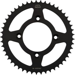 Pinion spate de rezervă JTR1204.49 cu 49 de dinți, pas 520, negru, oțel carbon înalt C49 JT JTR1204.49 Pinion spate de rezervă JTR1204.49 cu 49 de dinți, pas 520, negru, oțel carbon înalt C49 JT JTR1204.49