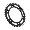 Pinion spate de rezervă JTR897.40ZBK 40 dinți 520 pas negru C49 oțel carbon înalt JT JTR897.40ZBK