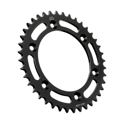 Pinion spate de rezervă JTR897.40ZBK 40 dinți 520 pas negru C49 oțel carbon înalt JT JTR897.40ZBK