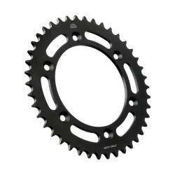 Pinion spate de rezervă JTR897.42ZBK 42 dinți 520 pas negru oțel carbon înalt C49 JT JTR897.42ZBK Pinion spate de rezervă JTR897.42ZBK 42 dinți 520 pas negru oțel carbon înalt C49 JT JTR897.42ZBK