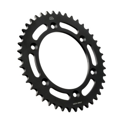 Pinion spate de rezervă JTR897.42ZBK 42 dinți 520 pas negru oțel carbon înalt C49 JT JTR897.42ZBK