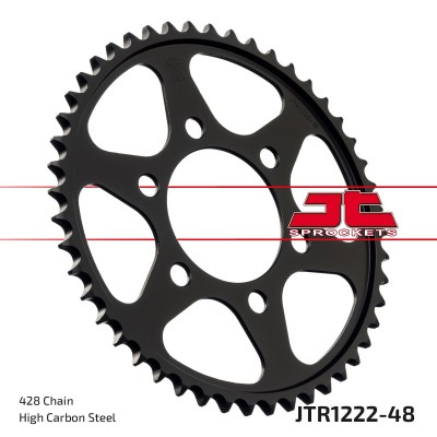 Pinion spate 48T 428 JT JTR1222.48