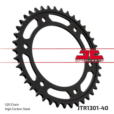 Pinion spate 40T 520 JT JTR1301.40