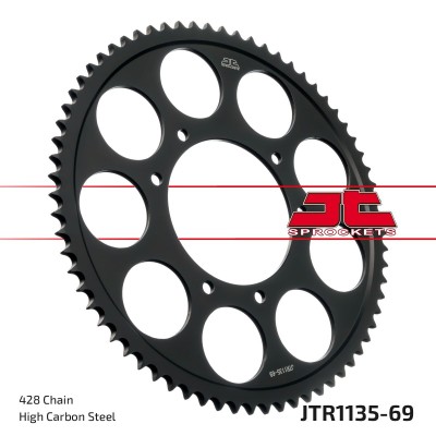 Pinion spate 69T 428 JT JTR1135.69