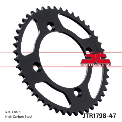 Pinion spate 47T 420 JT JTR1798.47