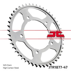Pinion spate 47T 525 JT JTR1877.47