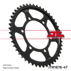 Pinion spate 47T 525 JT JTR1876.47 Pinion spate 47T 525 JT JTR1876.47