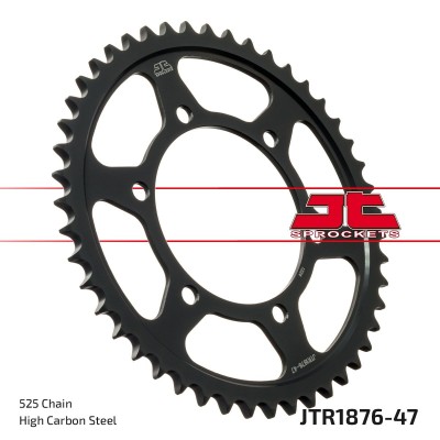 Pinion spate 47T 525 JT JTR1876.47