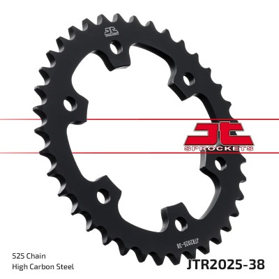 Pinion spate 38T 525 JT JTR2025.38
