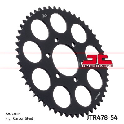 Pinion spate 54T 520 JT JTR478.54