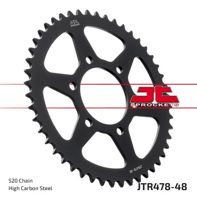 Pinion spate 48T 520 JT JTR478.48