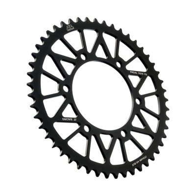 Pinion spate 49T 520 aluminiu JT JTA486.49BLK
