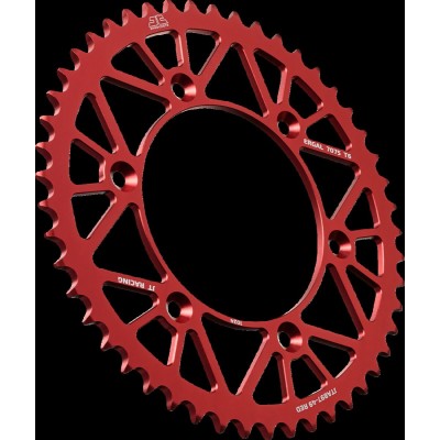 Roată dințată RL 49T KTM roșu JT JTA897.49RED