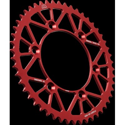 Roată dințată RL 50T KTM roșu JT JTA897.50RED