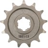 Pinion frontal de rezervă JTF1501.13 13 dinți pas 428 aliaj natural de oțel cromoliu JT JTF1501.13